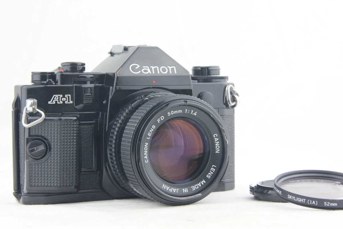 値下げ　Canon A-1 Canon A-1 Film Cameras for sale | eBay