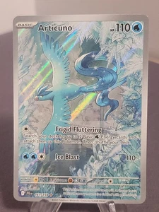 Articuno 161/159 Journey Together Illustration Rare Pokémon Card LP - Picture 1 of 4