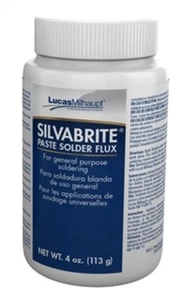Lucas Milhaupt 75108 5 Oz Paste Solder Flux With Brush Cap - Picture 1 of 6