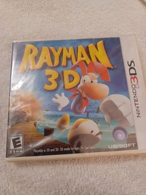 Rayman 3D (Nintendo 3DS, 2011) Brand New Factory Sealed  - Image 1 of 2