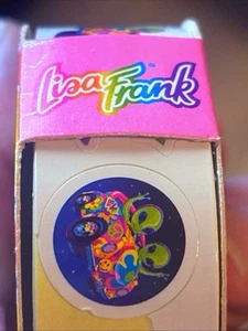 Vintage Lisa Frank Rollouts Roll Out Aufkleber Aliens Zoomer und Zorbit Moden - Bild 1 von 5