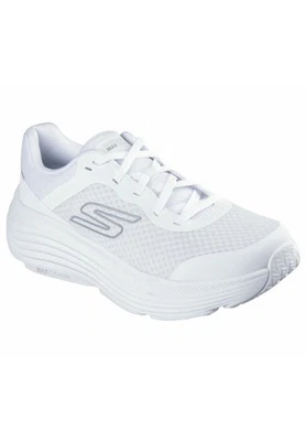 Skechers Uomo Max Cushioning Endeavour Sneaker 220613 WHT Bianco - Immagine 1 di 4