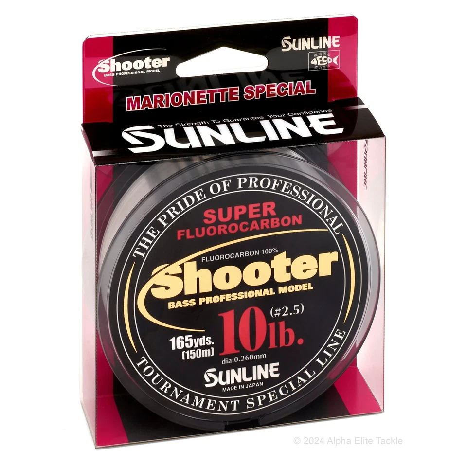 Línea Sunline Shooter Super Fluorocarbon Foto 1 de 1