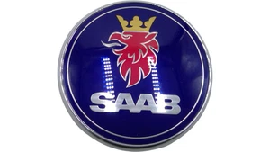 SE ADAPTA * 99-11 EMBLEMA CAPUCHA SAAB 12844161 - NUEVO OEM - Imagen 1 de 4