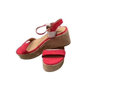 Sandalia de cuña alpargata Banana Republic talla 10M Foto 1 de 4