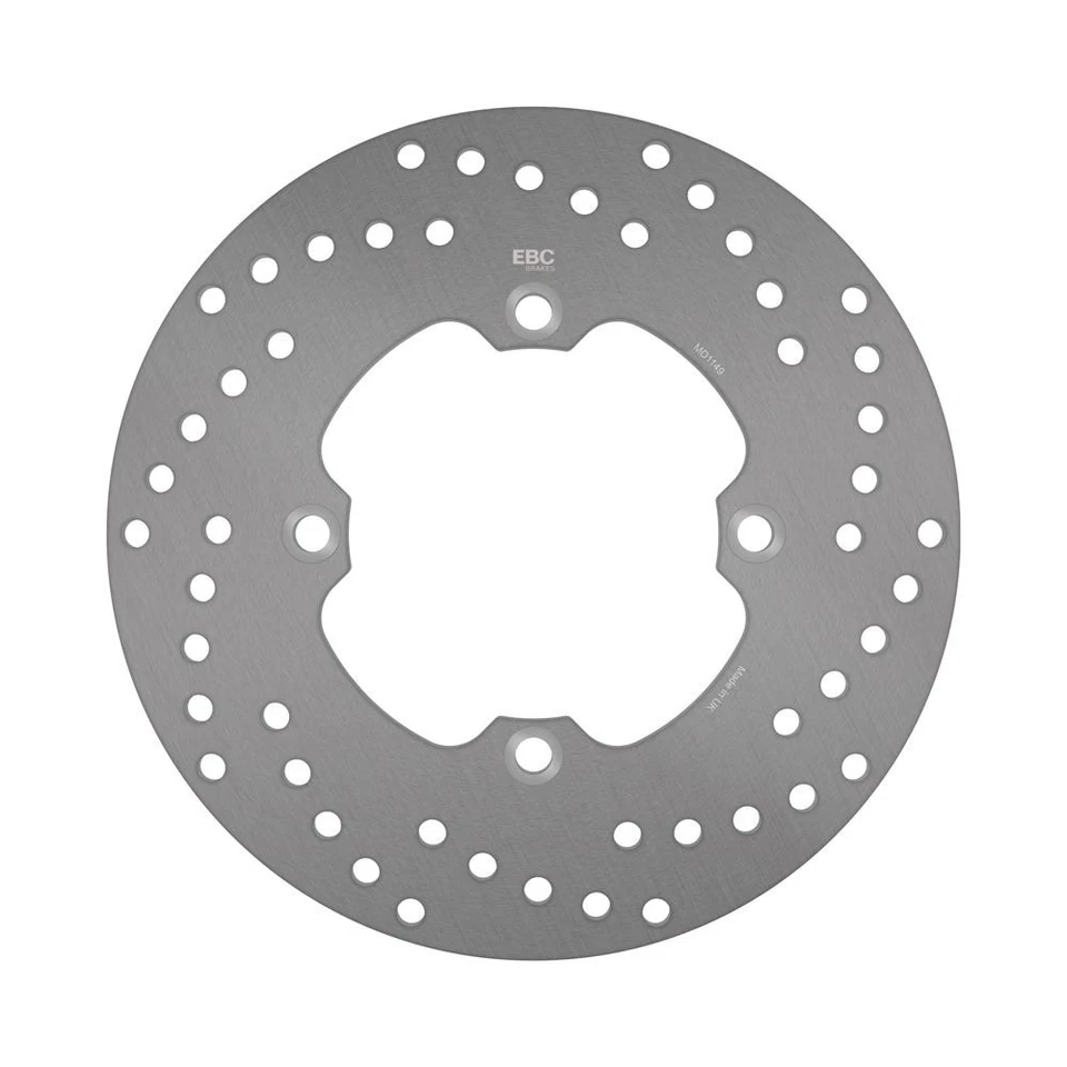 Disco de freno sólido EBC HPSR 5 RLHS para Honda FJS 600 Silverwing 256 mm delantero 01-06 Foto 1 de 1