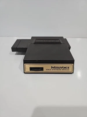 Mattel Intellivision Intellivoice Voice Synthesis Module 3330 Tested - Image 1 of 4