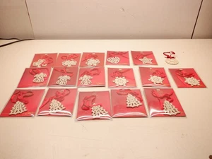 LENOX TREE ORNAMENTS MIXED LOT 17 PCS - Picture 1 of 2