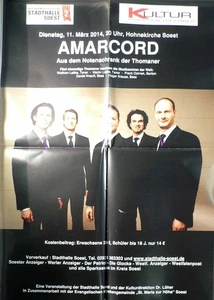 Amarcord - Soest 2014 - Veranstaltungs-Poster A2-38 - Picture 1 of 1