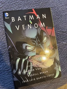Batman Venom TPB 2012 O'Neil, von Eden, Braun, Garcia-Lopez Top Zustand - Bild 1 von 10