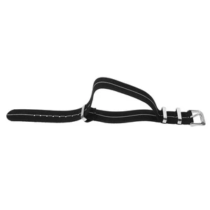 Correa de reloj de nailon de 20 mm con correa de tela de vela para hombre - Imagen 1 de 12