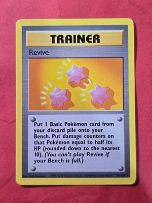 1999 Pokemon Base Unlimited #89 Revive, UC, NF/H, cd2 - Image 1 of 3