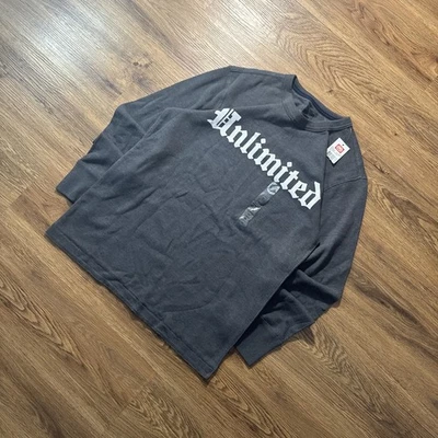 Nueva manga larga térmica ilimitada vintage Y2K Ecko Unltd talla M Foto 1 de 4