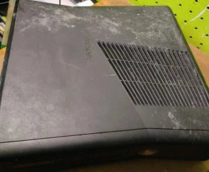 Microsoft Xbox 360 S 1439 Video Game Console Black Unit Only  - Picture 1 of 6