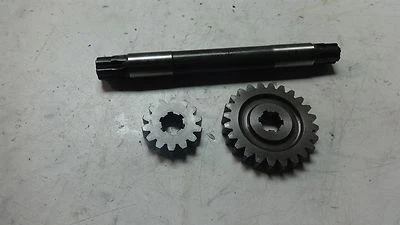 Yamaha XS650 XS 650 1977 YM227B. Eje reductor motor arranque Foto 1 de 4