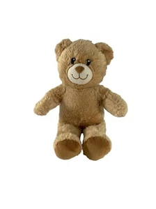 Build A Bear Workshop Light Brown Teddy Stuffed Animal Soft Toy 15" Long Plush - Picture 1 of 5