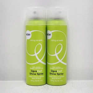 DevaCurl Shine Spray 4 oz | Pack of 2 | New | Free Shipping - Picture 1 of 1