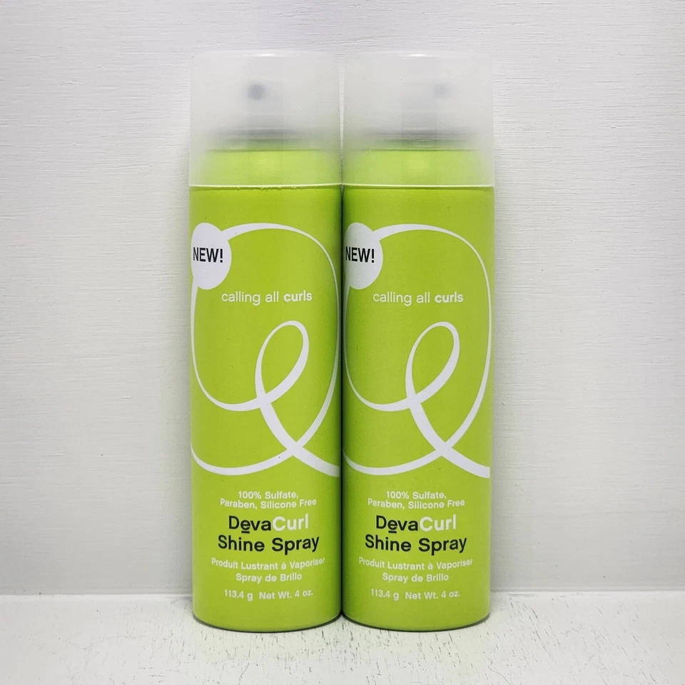 DevaCurl Shine Spray 4 oz | Pack of 2 | New | Free Shipping - Image 1 of 1