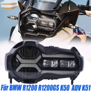 nuovo faro led DRL per BMW R1200GS K50 R1200GS K51 R1250 GS R1250GS ADV - Foto 1 di 21