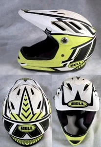 BELL HELMET Motorcycle ATV Dirt Bike MX BMX Motocross Racing Biker SIZE Medium M - Picture 1 of 9