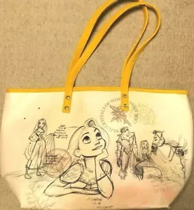 Bolso de Mano Tokyo Disney Sea Anniversary Limited Rapunzel on the Tower de JPN F/S - Imagen 1 de 1