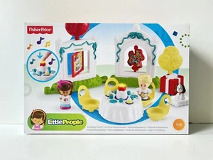 Fisher Price Little People Birthday Party Playset Age 1+ *Sealed Contents - Picture 1 of 7