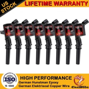 Super performance Ignition Coil 8 Pack For Ford F150 F250 F550 4.6/5.4L DG508 V8 - Picture 1 of 15