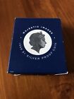 1999 Ram One Dollar $1 Silver Proof Coin - Majestic Images - Coa