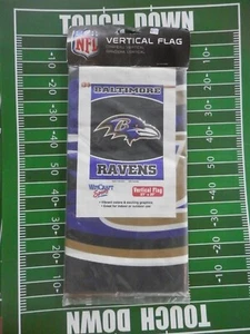 Baltimore Ravens flag 27" x 37" new vintage flag - Picture 1 of 7