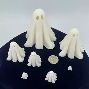 Figura Fantasma Halloween 3D 8k Resina - Z N HO S O 1G G - ¡Tú eliges la Escala! - Imagen 1 de 10