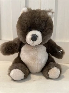 Vintage Applause Teddy Bear Plush 10” Stuffed Animal 1988 Brown HTF - Picture 1 of 5