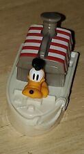 Vtg 90s Disney Pluto Dog On A Boat Nile Nellie Plastic Toy figure 3” (Top Only)