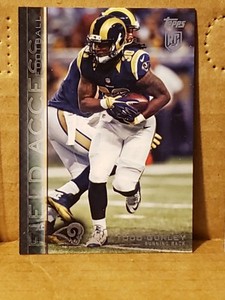 Todd Gurley 2015 Topps Field Access Rookie Card No. 120 Los Angeles Rams RB