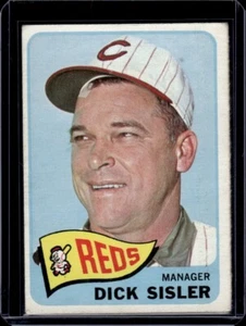 Dick Sisler 1965 Topps #158 VG - Picture 1 of 2