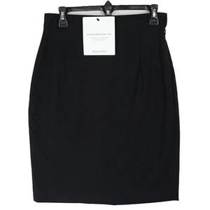 Proenza Schouler Women's Black Wool Blend Pencil Skirt - Size 6 - Picture 1 of 5