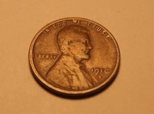 1916 D LINCOLN CENT  3 - Picture 1 of 2