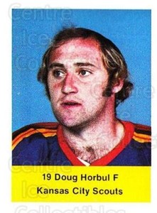 1974-75 NHL Action Stamps #300 Doug Horbul