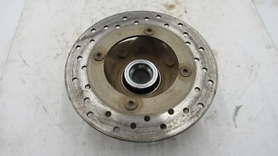 2016 Yamaha Wolverine 700 R-SPEC YXE700 RIGHT REAR WHEEL HUB  & BRAKE DISC ROTOR Foto 1 de 4