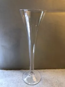10 pollici Champagne alto - bicchiere flauto - Foto 1 di 6