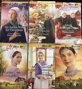 Harlequin Love Inspired Amish Romance Novels Paperback Books Lot of 6 - Picture 1 of 20