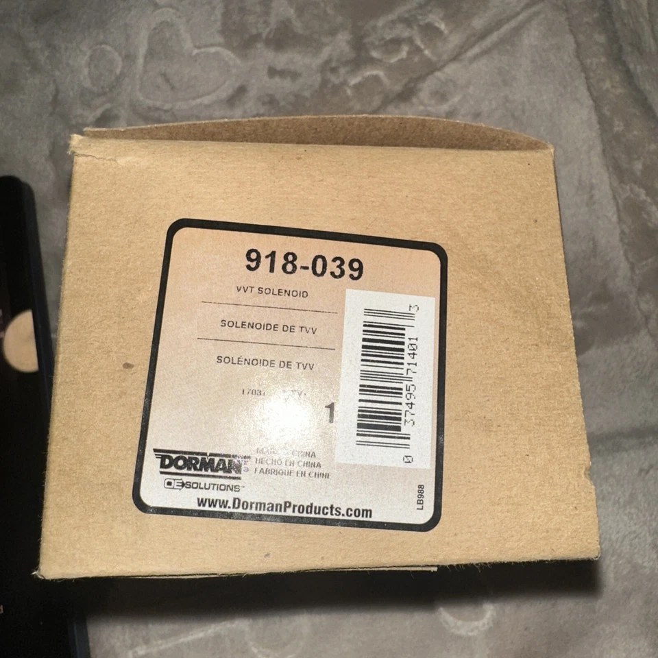 Solenoide de distribución de válvula variable DORMAN para Hyundai Kia alta calidad 918-039 Foto 1 de 1