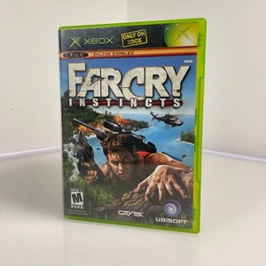 Far Cry Instincts Xbox - Complete CIB Tested - Picture 1 of 5