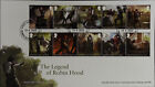 2023 FDC - The Legend of Robin Hood - Wakefield (Non Pictorial) Pmk - Post Free