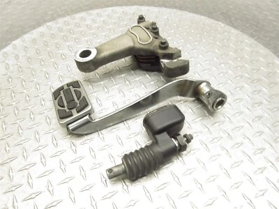 2006 06-13 Harley Davidson Street Glide FLHXI OEM Rear Brake Caliper Master Cyl - Image 1 of 4