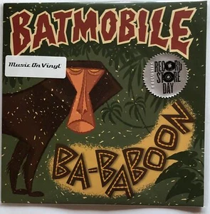 Batmobile Ba-Baboon 7 Inch Single Vinyl Record New - Imagen 1 de 1