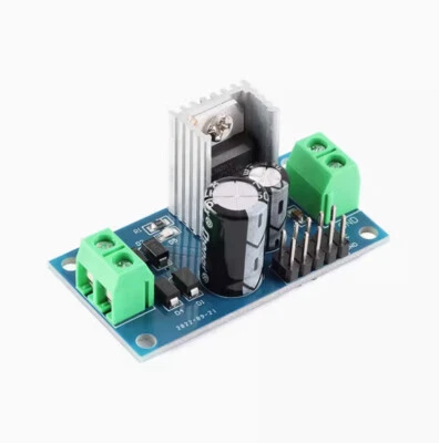 LM7805/LM7809/LM7812 voltage regulator module 5V/9V/12V Stabilized power module - Image 1 of 4