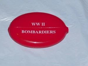 BOLSO/GUARDIÁN DE MONEDAS DE BOLSILLO PARA HOMBRE/MUJER ~WW II BOMBARDEROS TRIBUTO ~ SOPORTE PARA MONEDAS DE COCHE - Imagen 1 de 5