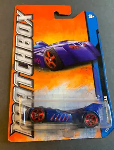 1/64 Matchbox MBX City Batmobile Neu auf Karte #5 von 10 Batman 2011 - Bild 1 von 2