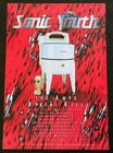 Original Sonic Youth Bikini Kill The Amps Concert Poster From November 1995