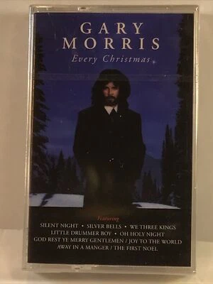 GARY MORRIS Every Christmas  Audio Cassette New Sealed - Image 1 of 2